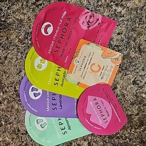Sephora Sheet Mask Bundle (6pc)